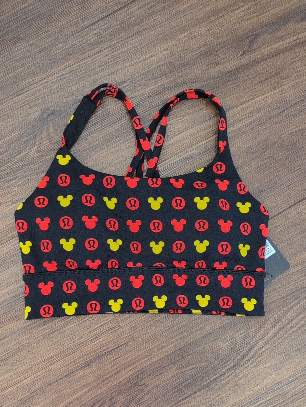 Lululemon Disney Energy Longline Bra